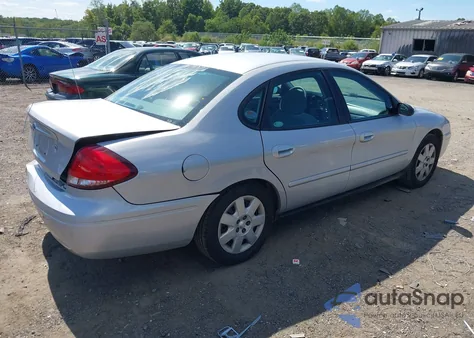 2005 Ford Taurus Se from USA, damaged, VIN 1FAFP53U55A101821